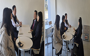 구룡초·포이초 교장선생님과의 간담회(개포4동)