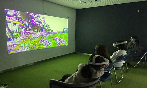 [스마트라운지] 지역주민 체험 프로그램 모여봐요 스마트 놀숲 진행