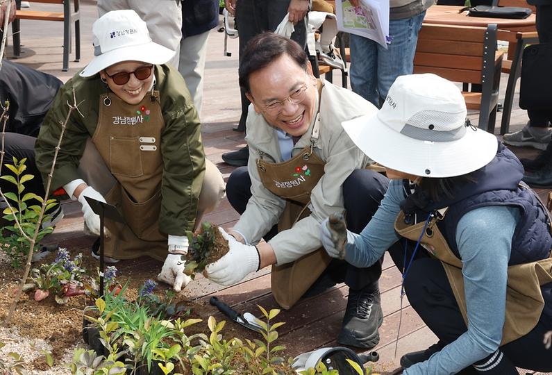 ‘구민참여 정원 숲’ 조성