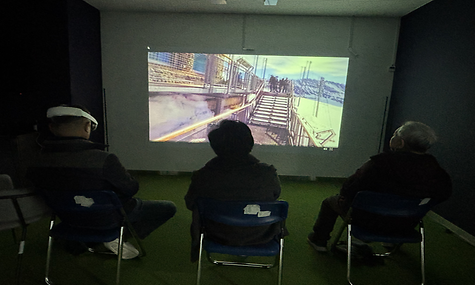 [스마트라운지] VR 세계여행 체험 프로그램 꽃보다 청춘 세계로 진행