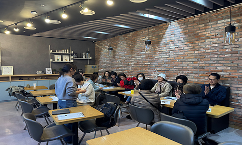 [지역복지과] 2026년 4월 노인일자리사업 마로니에 카페 간담회 실시