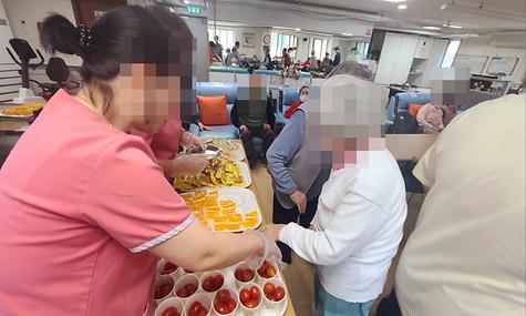 [사회적응 프로그램] 모의시장 프로그램