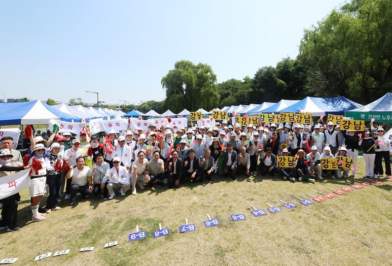 ‘강남3구 파크골프대회’ 개최