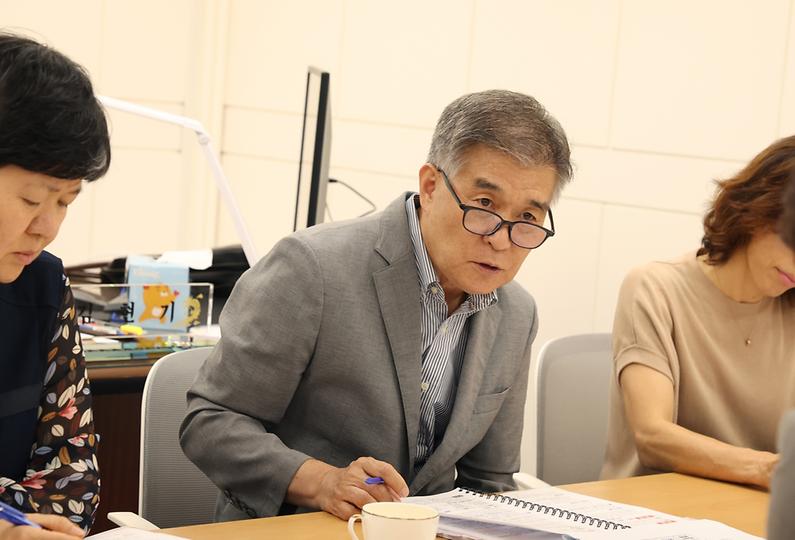 강남구청장 당선인 업무보고