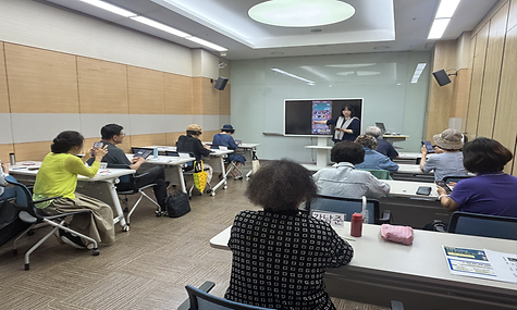 [스마트라운지] AI 명화 창작 프로그램 AI로 띄우는 명화 편지 실시