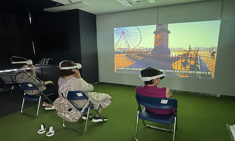 [스마트라운지] VR 세계여행 체험 프로그램 꽃보다 청춘 세계로 진행