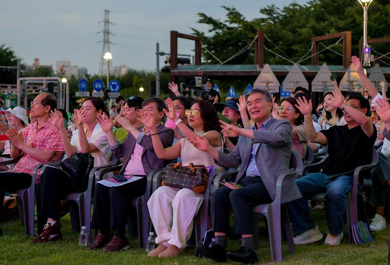 여름밤의 하모니 ‘강남심포니오케스트라 파크콘서트’