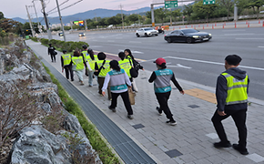 함께하는 학교보안관 합동 안전순찰 실시(6.18.)