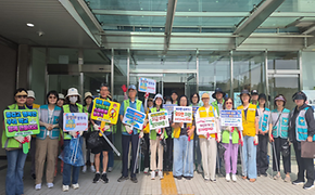 학교보안관 지역사회 협력 학교주변 안전·정화 활동(6.24.)