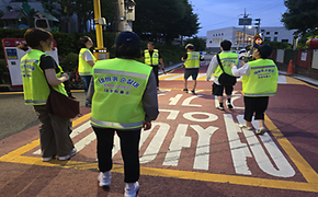 함께하는 학교보안관 합동 안전순찰 실시(6.25.)