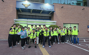함께하는 학교보안관 합동 안전순찰 실시(5.14.)