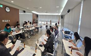 8월 주민자치위원회 정례회의 개최(개포4동)