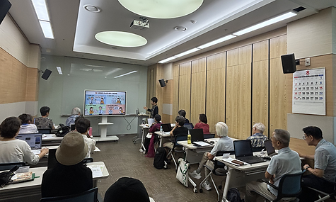 [스마트라운지] AI 만화 창작 프로그램 청춘네컷 실시