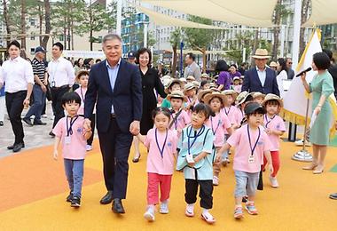 가족 쉼터로 새단장....도담어린이공원 
