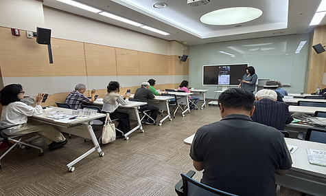 [스마트라운지] AI 명화 창작 프로그램 ‘AI로 띄우는 명화 편지’ 마무리