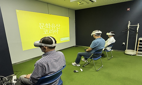 [스마트라운지] VR 문화유산 체험 프로그램 생생(生生) 역사기행 진행