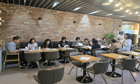 [지역복지과] 2026년 9월 노인일자리사업 마로니에 카페 간담회 실시